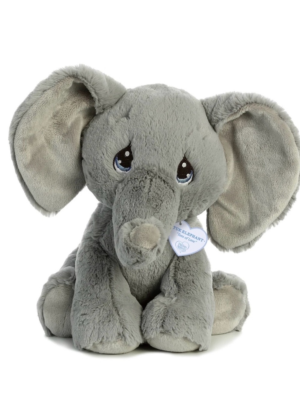 Aurora Precious Moments Tuk Elephant Plush 8.5" Stuffed Animal